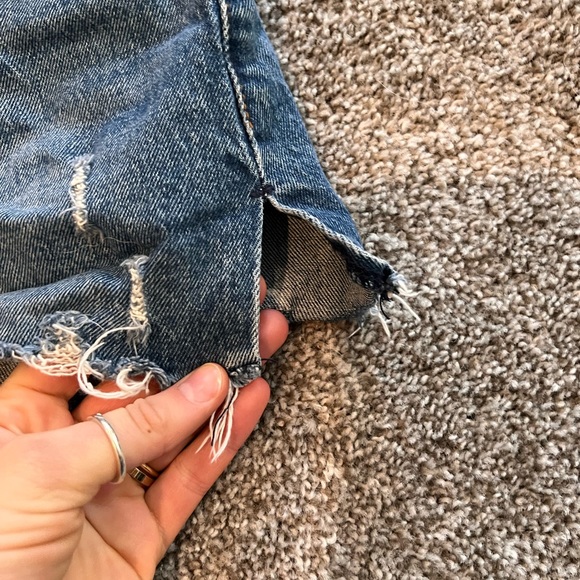 High rise mom jeans Abercrombie and fitch - Picture 4 of 4